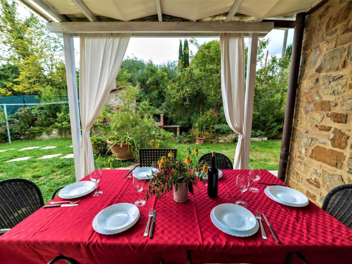 Holiday Home Rustico Cavernoso By Interhome Colle di Val d'Elsa Exterior foto